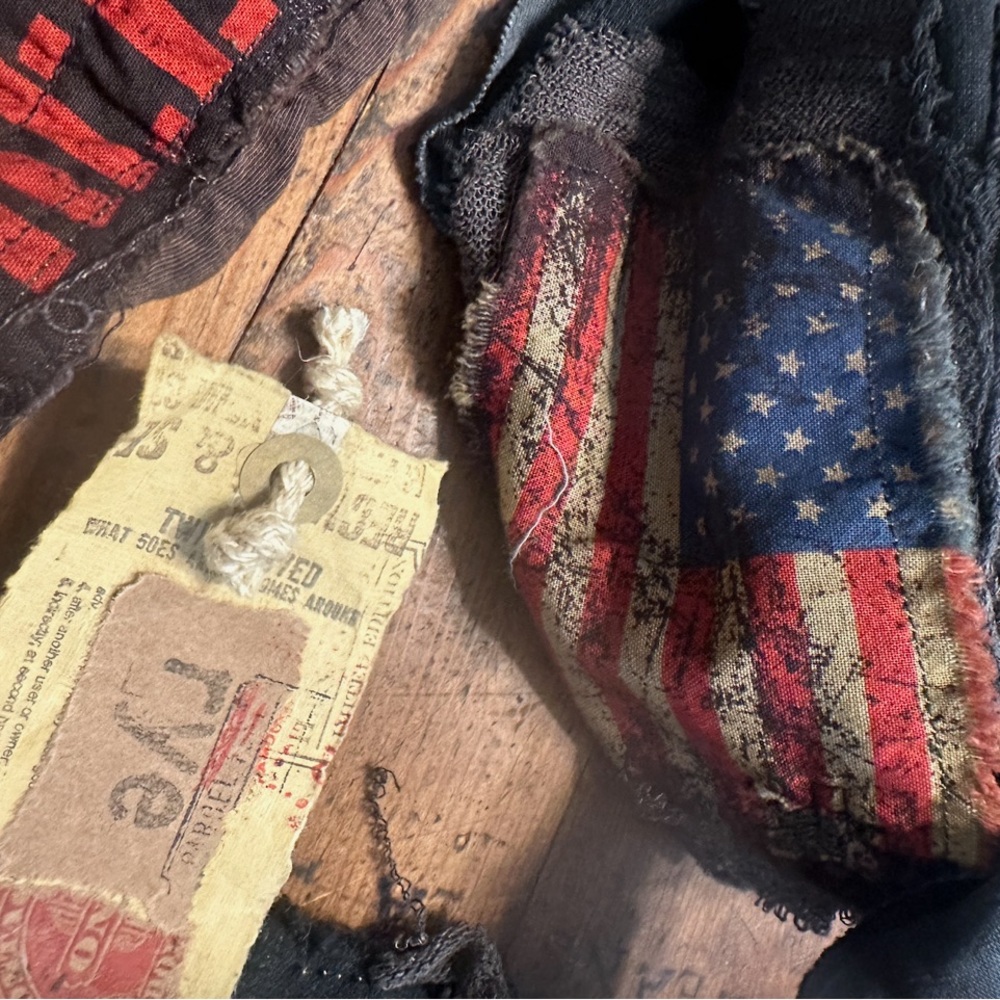 1 LEFT // american pie patriotic londonerus bandanas - Picture 10 of 16